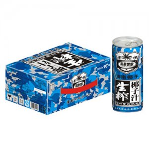 椰果世家生榨椰子汁245mlx16