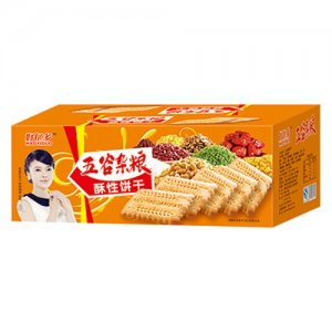 好億多五谷雜糧酥性餅干箱裝