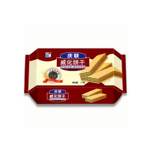 慶聯(lián)威化餅干芝麻味袋裝