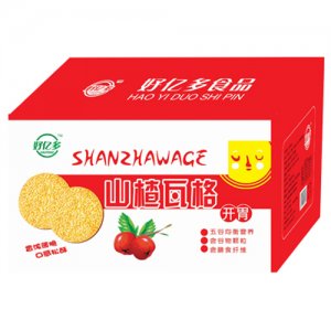 好億多山楂瓦格餅干
