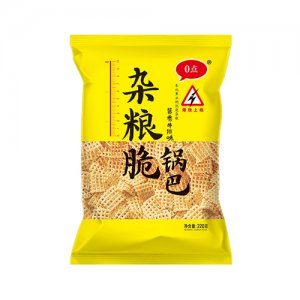 0點(diǎn)220g雜糧脆鍋巴-醬香牛排味