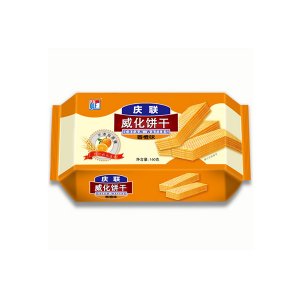 慶聯(lián)威化餅香橙味160g
