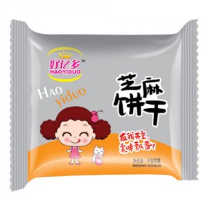 好億多芝麻餅干方餅