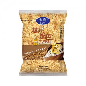 卡奇260克蒸米鍋巴-牛肉味