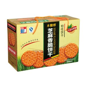 慶聯(lián)芝麻香脆餅干箱裝