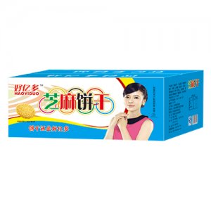 好億多芝麻餅干箱裝