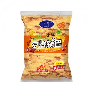卡奇280g豆香小米鍋巴-川香牛排味