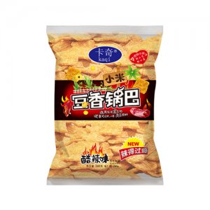 卡奇280g豆香小米鍋巴-酷辣味