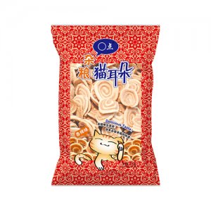 0點(diǎn)240克雜糧貓耳朵-香辣味