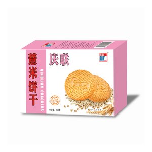 慶聯(lián)薏米餅干160g