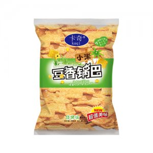 卡奇280g豆香小米鍋巴-燒烤味