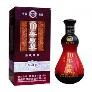 古井鎮(zhèn)豫皖原漿酒10年