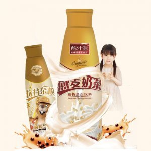 酷汁源燕麥奶茶