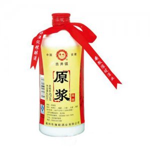 古井鎮(zhèn)原漿酒光瓶