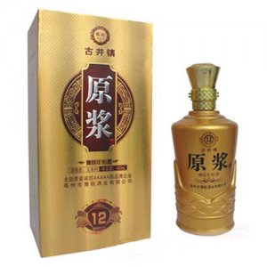 古井鎮(zhèn)原漿酒十二年