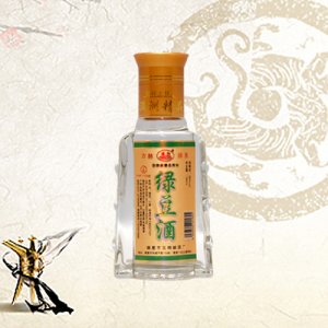 滿洲綠豆酒38° 100ml（20瓶）