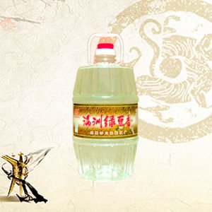 滿洲綠豆香 42° 1L （12桶）