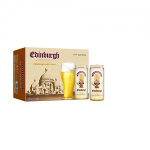 愛丁堡原漿白啤酒500ml 愛丁堡原漿白啤酒500ml