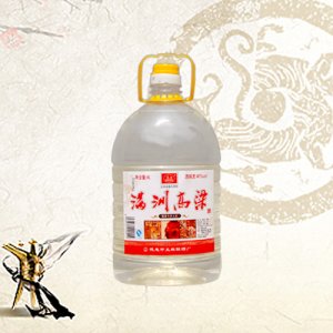 滿洲高粱酒 40° 4L4桶