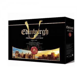 愛丁堡黑啤酒500ml×12