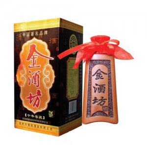 古井鎮(zhèn)窖藏酒十年