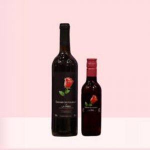 予花予尚玫瑰葡萄酒半干