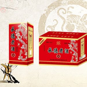 滿洲承德老酒（中國(guó)龍） 42° 500ml