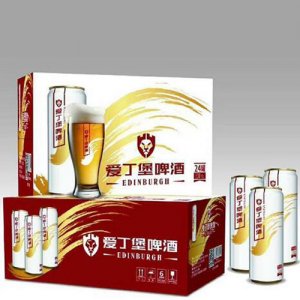 愛丁堡啤酒-24罐-330ml