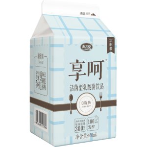 友芝友享呵活性乳酸菌飲品