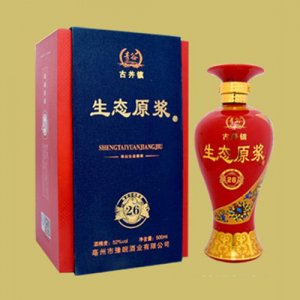 古井鎮(zhèn)生態(tài)原漿1652度500ml