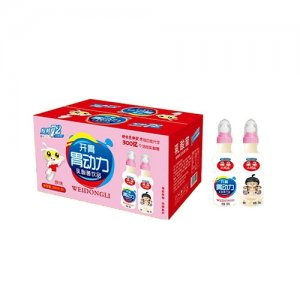 親親小奶瓶乳酸菌飲品原味箱200mlx24瓶