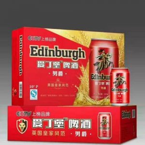 愛丁堡啤酒男爵10°