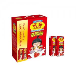 親親小奶嘴發(fā)酵乳酸菌飲品250mlx16瓶