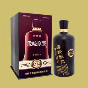 古井鎮(zhèn)豫皖16年原漿42度52度600ml