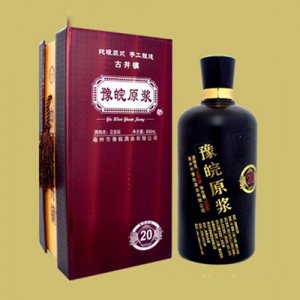 古井鎮(zhèn)豫皖20年原漿42度52度600ml
