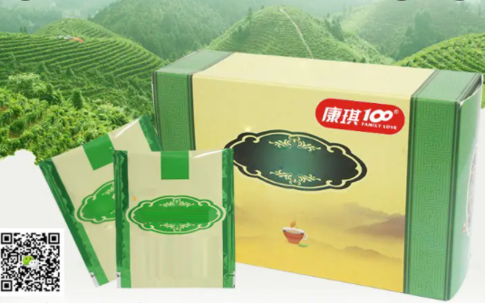 ?湖南康琪壹佰承接青葉清固體飲料代加工