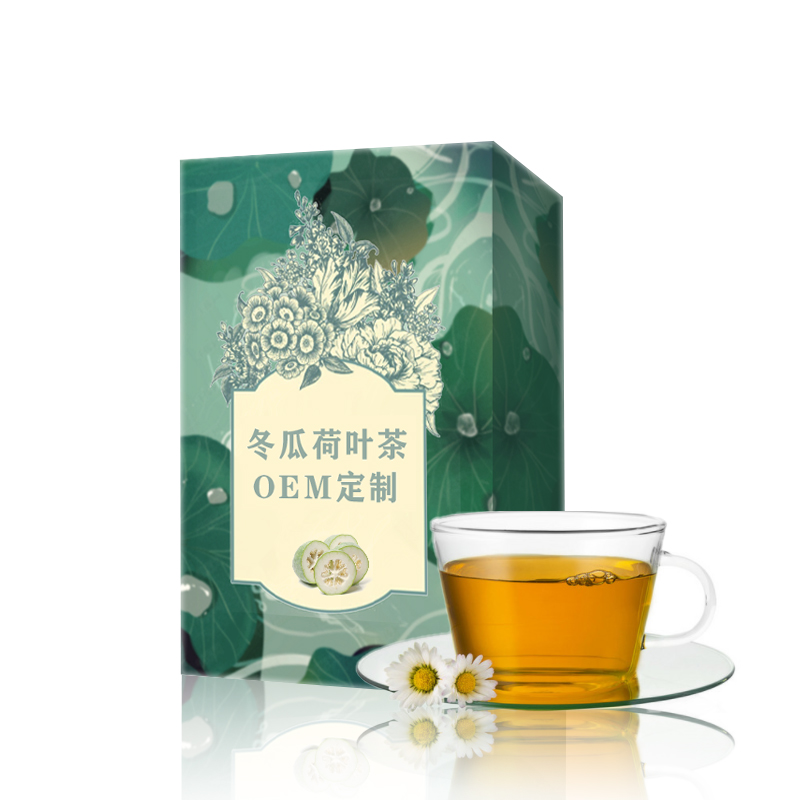 冬瓜荷葉茶圖oem貼牌代加工,現(xiàn)在知道還不晚