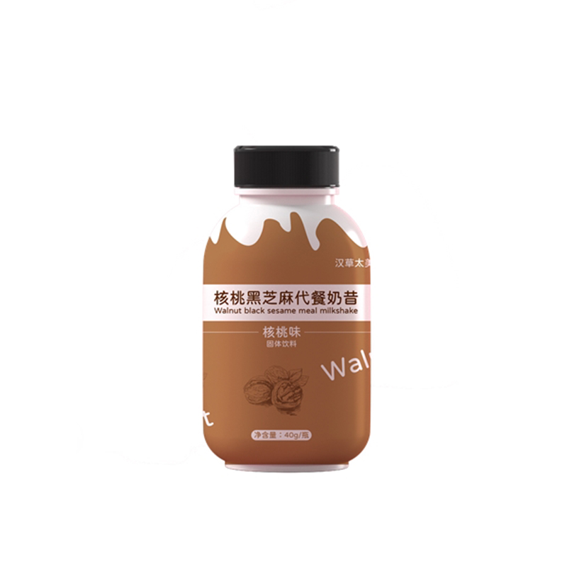 核桃黑芝麻代餐奶昔代加工,選擇靠譜的廠家,產(chǎn)品質(zhì)量有保證
