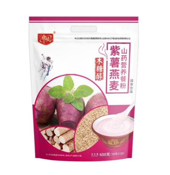 許昌神飛航天生物科技有限公司 - 紫薯燕麥山藥營養(yǎng)餐粉代加工,劑型豐富,性價比高,涵蓋功能全面,滿足各類市場需求