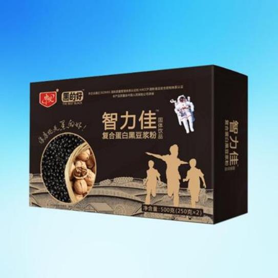 智力佳復(fù)合蛋白黑豆?jié){粉代加工-OEM貼牌源頭代工廠
