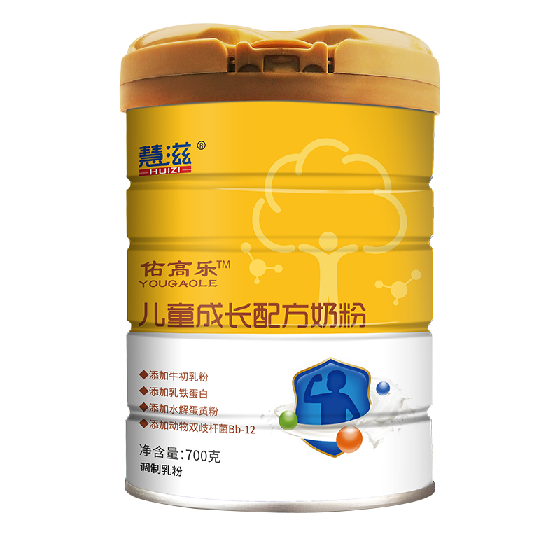 佑高樂(lè)兒童成長(zhǎng)配方奶粉 700克.png