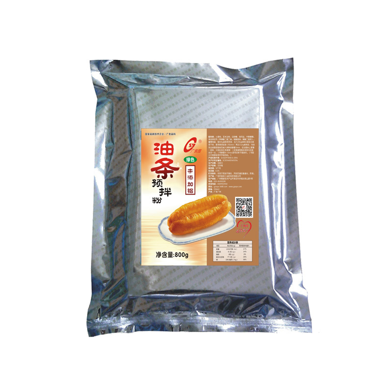 油條預(yù)拌粉代加工代加工?選擇廣州市食品工業(yè)研究所有限公司定無憂!