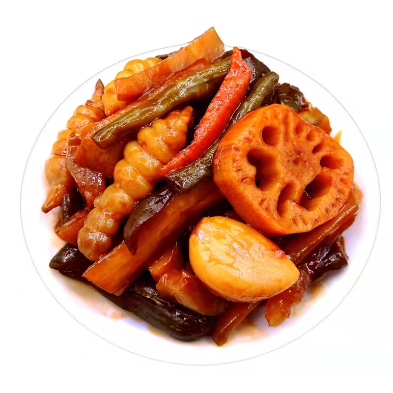 八寶醬菜包裝OEM貼牌定制代加工