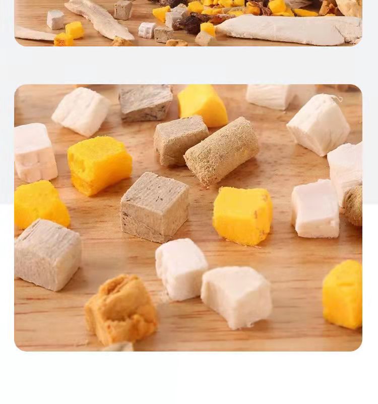 寵物凍干零食貼牌oem代加工,定制安全又可靠