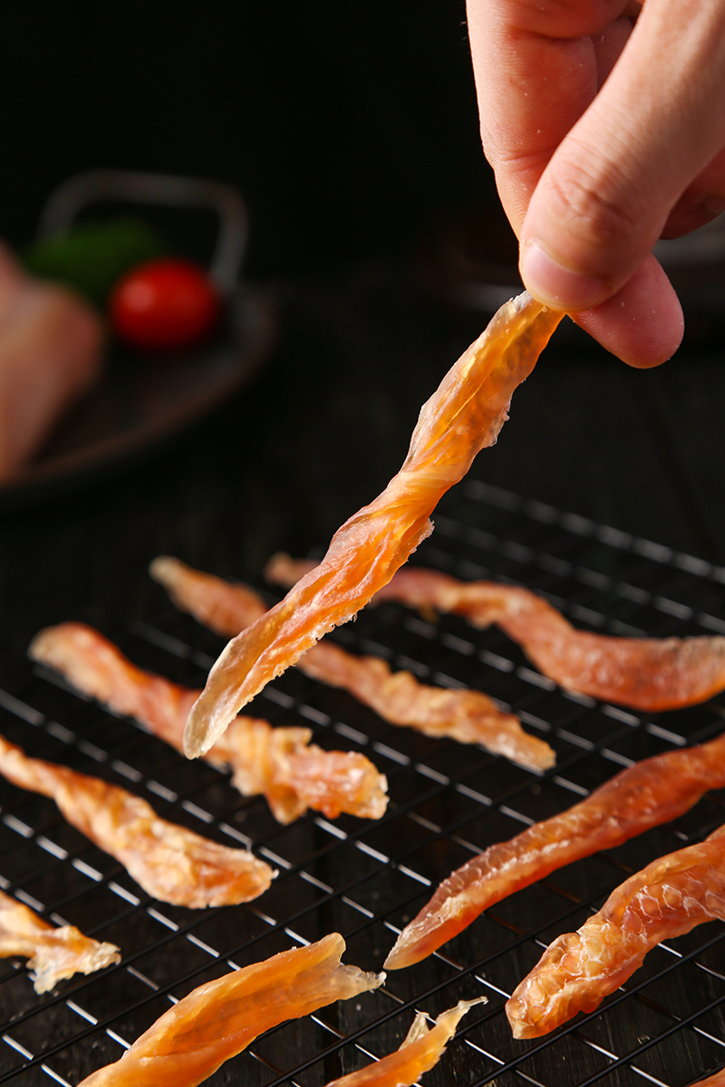 寵物軟雞肉扭條代加工1000種樣品選擇,寵物軟雞肉扭條代加工哪家好