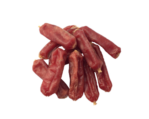 oem寵物鴨肉腸貼牌代加工,提供原材料