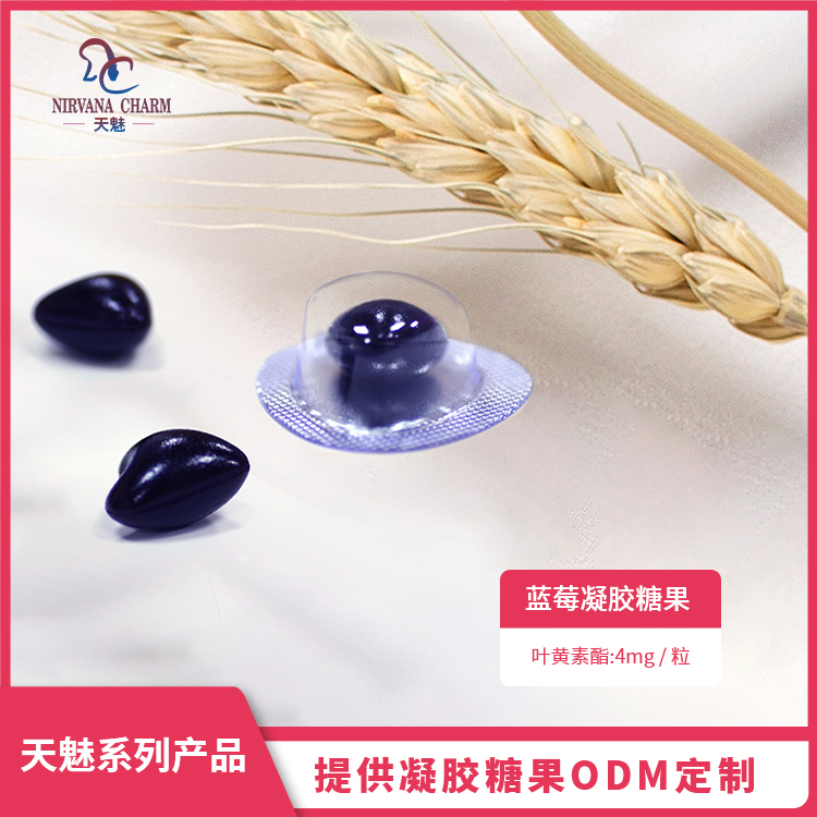 藍(lán)莓凝膠糖果貼牌代加工,需要什么條件