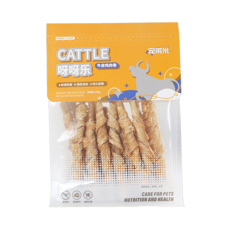 浙江億米寵物用品有限公司 - 牛皮雞肉卷代加工,小批量可靈活生產(chǎn),成本低,價格優(yōu),出貨快,讓您的生意更輕松.