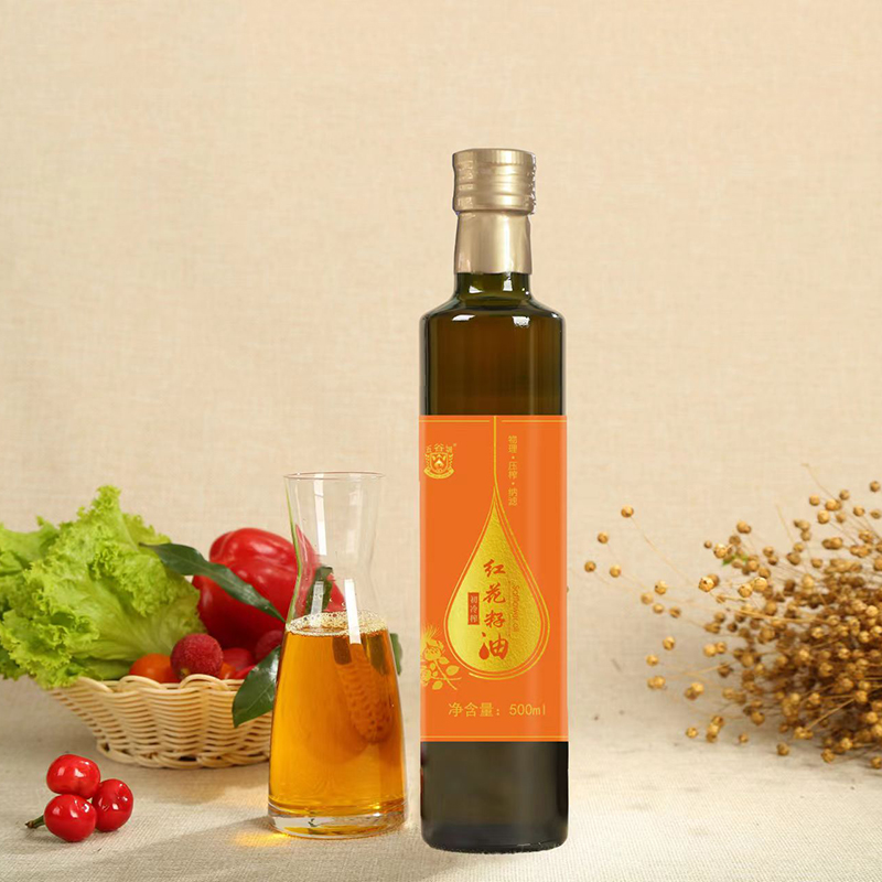 哪里可代加工五谷城初冷榨紅花籽油-專注高端粉劑代加工