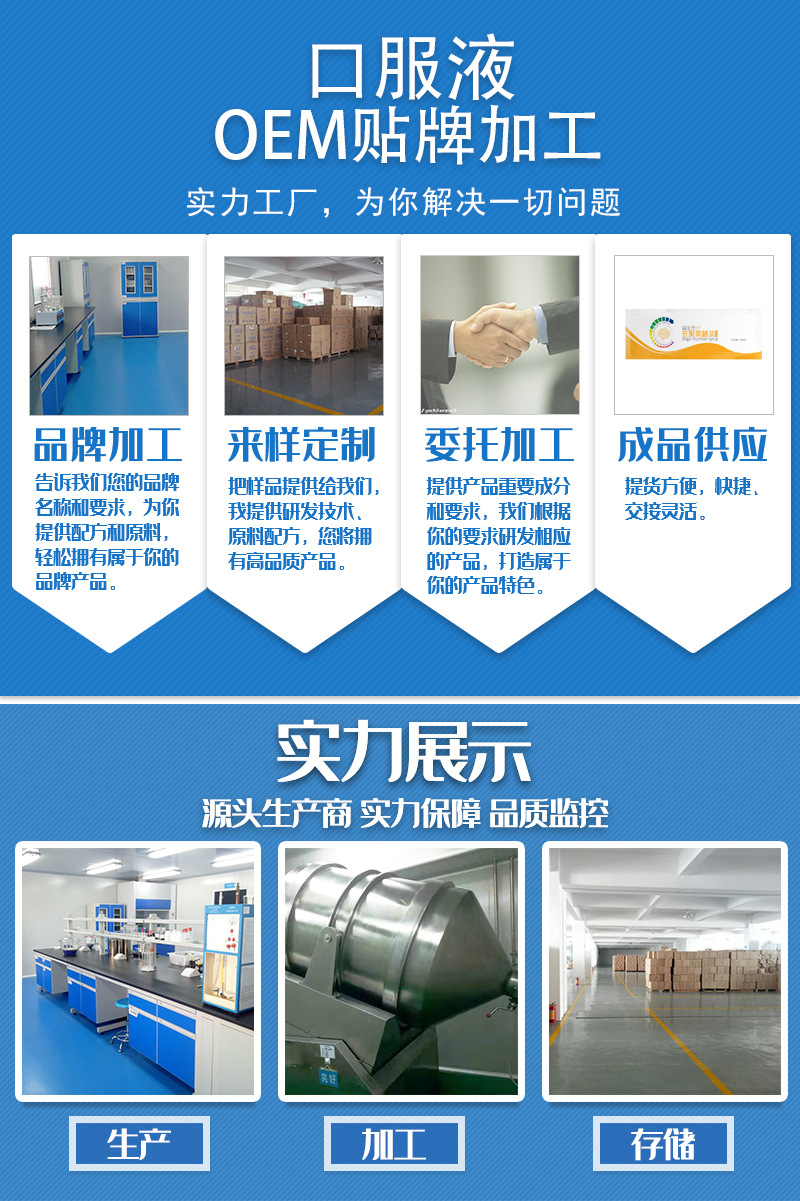 低聚果糖膳食纖維口服液膳食飲品代加工沙棘原漿口服液專(zhuān)業(yè)代工貼牌